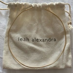 Leah Alexandra Gold Sydney Choker